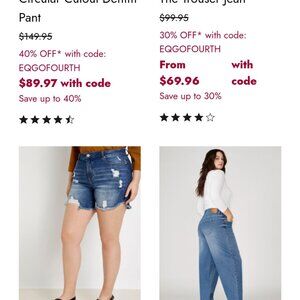 Brand new ELOQUII EXTRA FLARE PANTS SIZE 22